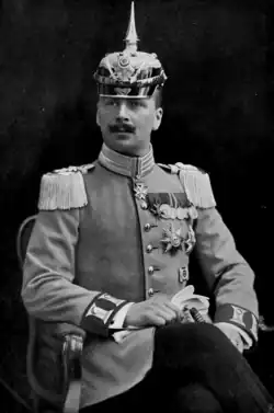 Image 12Duke Adolf Friedrich of Mecklenburg (from History of Latvia)