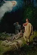 Pastierske zjavenie (lit. 'Pastoral revelation'), 1880