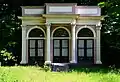Tea house in Monastery Alverna