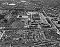 Aerial view of the palace (1965)
