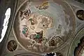 Top of the apse