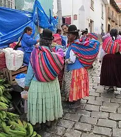 Image 4An Afro-Bolivian woman in Coroico. (from Culture of Bolivia)