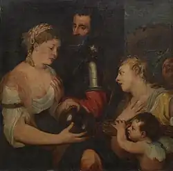 After Titian: Allegory of Alfonso d'Avalos, c. 1625–1649