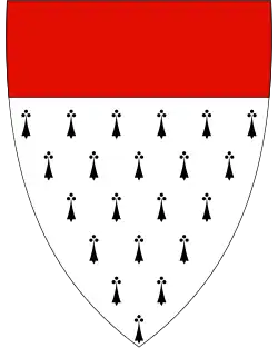 Coat of arms of Agdenes Municipality (1991-2019)