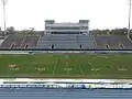 West End Interior and Press Box.
