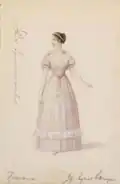 Agnes Lange as Herminia