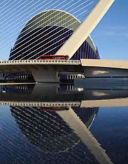 Image 18The Agora and de l'Assut de l'Or Bridge – Part of the Arts and Science complex in Valencia