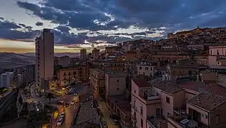 City centre