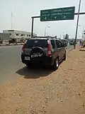 Ahmadu Bello way in the city of Kaduna