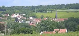 A general view of Airion