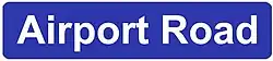 AirportRdstreetsign