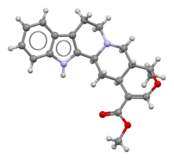 ajmalicine 3D BS