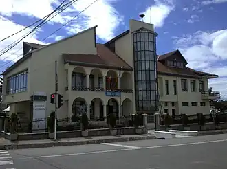 Cordun town hall