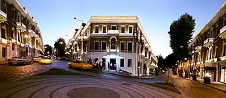 Akaretler Row Houses