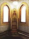 Pulpit of the mosque