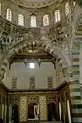 Grand reception room