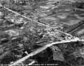Destroyed lumber mill