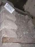 Wall from Piatra Craivii Dacian Fortress