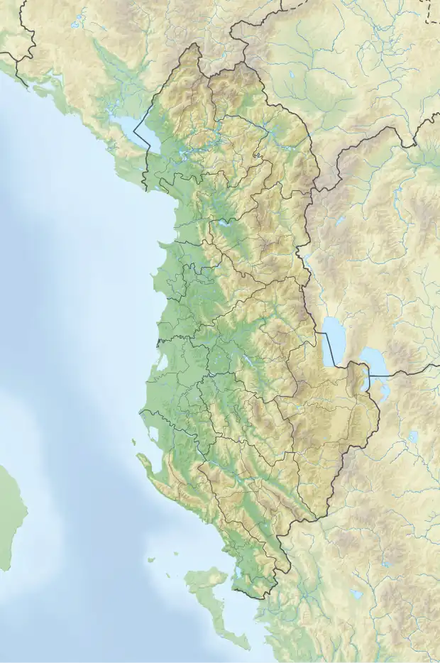 NATO Integrated Air Defense System is located in Albania