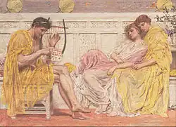 A Musician, c. 1867