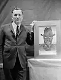 Albert K. Bender portrait