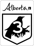 Highway 3 marker