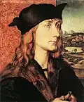 Hans Tucher, by Dürer (1499)