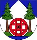 Coat of arms of Albrechtice v Jizerských horách