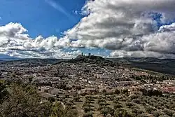 View of the city
