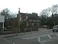 The Dorset Knob pub in 2009 (it has since been redevloped)