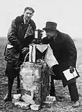 Aldo Pontremoli, Physicist and commander of the airship Italia.