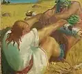 Kalevipoeg and Sorts fighting (1915)