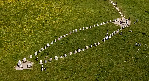 Aerial view 2021.