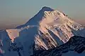 Aletschhorn from Mönchsjoch