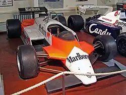 1980: Alfa Romeo appears with Marlboro-sponsored livery.