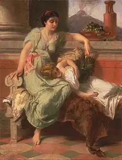 Pompeii, A.D. 79 (1878)