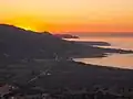 Sunset from Algajola