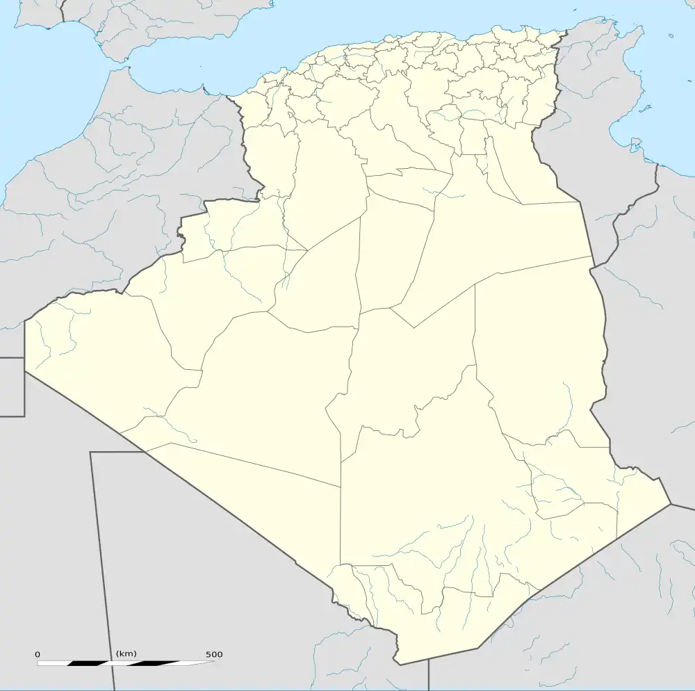 El Borma is located in Algeria