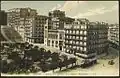 Northern side of the Boulevard Laferrière in the early 20th century