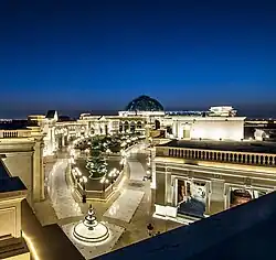 Al Hazm Roof Dome