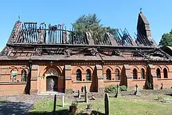 Fire damage (2015)