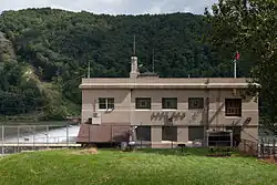 The Allegheny River Lock and Dam No. 6