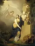 Allegory on the death of William V, Prince of Orange (1806)