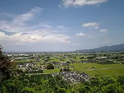 Kurobe city skyline