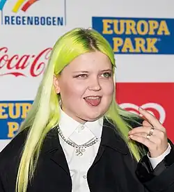 Alma in March 2018