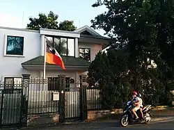 Embassy in Hanoi