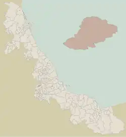 Location in Veracruz