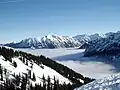 The Fellhorn in winter