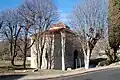 Crypt of saint Seurin de Bordeaux december 2024 Baptistery of Riez
