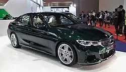 Alpina B3 sedan (pre-facelift)